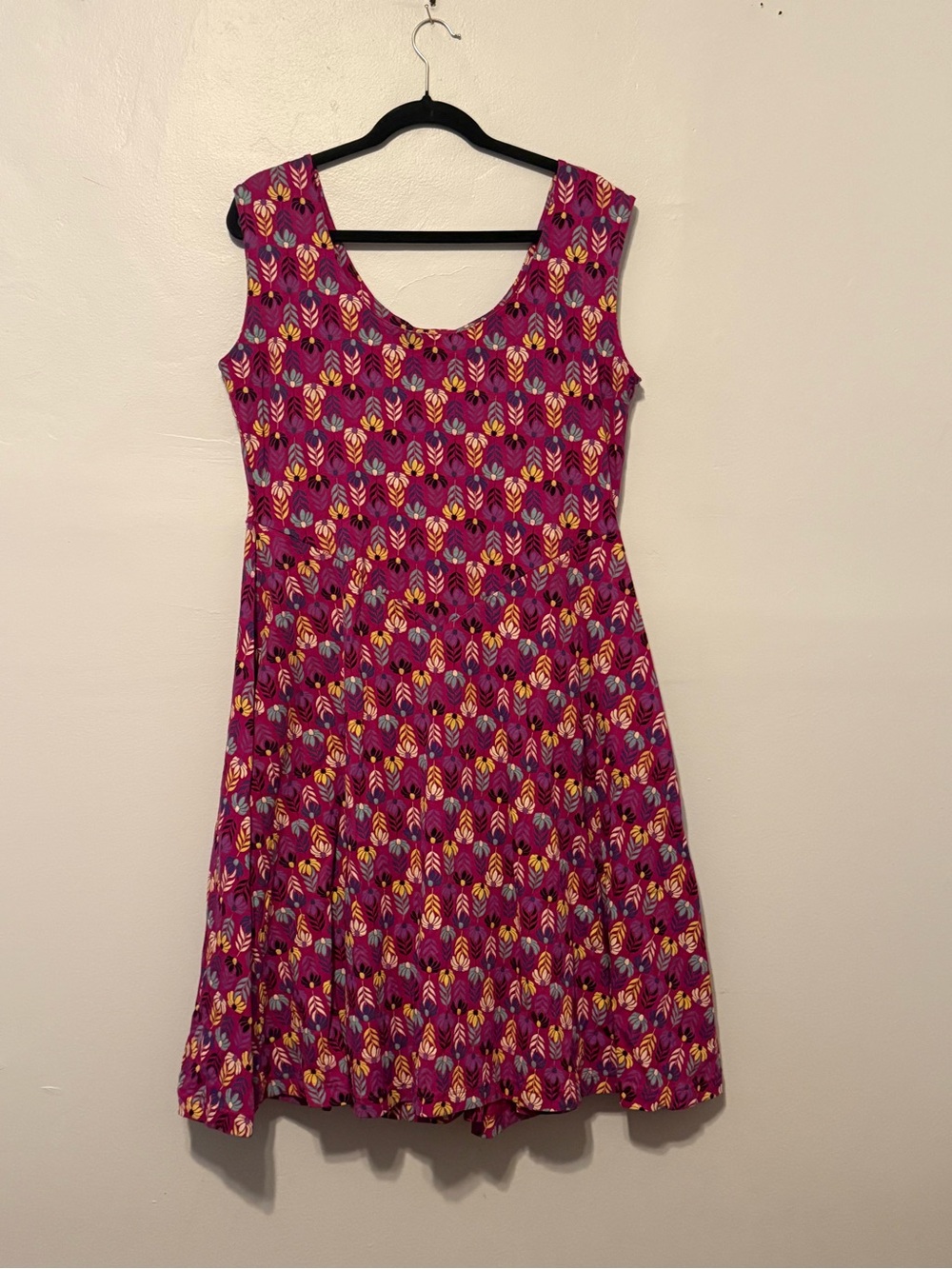 Effie’s Heart Loretta dress Florentina print size XL - Picture 2 of 4